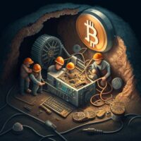 Mining Bitcoin is the process of verifying and adding new transactions to the Bitcoin blockchain ledger through a computationally-intensive process that involves solving complex mathematical problems. Bitcoin miners use specialized hardware and software to compete with one another to solve these problems and earn newly minted Bitcoin as a reward for their efforts.