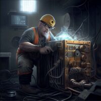 Mining cryptocurrency refers to the process of validating transactions and generating new units of a particular cryptocurrency through the use of specialized computer hardware and software. Cryptocurrency mining is similar to traditional mining in that it involves extracting valuable resources from the ground, except that instead of digging up precious metals or minerals, miners are using their computational power to solve complex mathematical equations to validate transactions on a decentralized blockchain network.