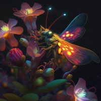 Adobe Firefly generative AI is a new product from Adobe that designed to generate images using textual descriptions and create stylized text.