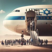 The process of immigrating to Israel through the country's repatriation programs. Repatriation to Israel with Jewish Programs is including the initial diplomatic screening, choosing a repatriation program, booking flights, and adapting to life in Israel.