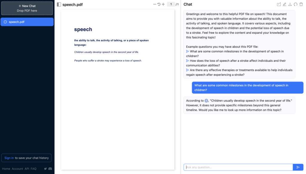 ChatPDF: Simplifying PDF summary of the content 8 - Travotla shares smart AI solutions with Nomads
