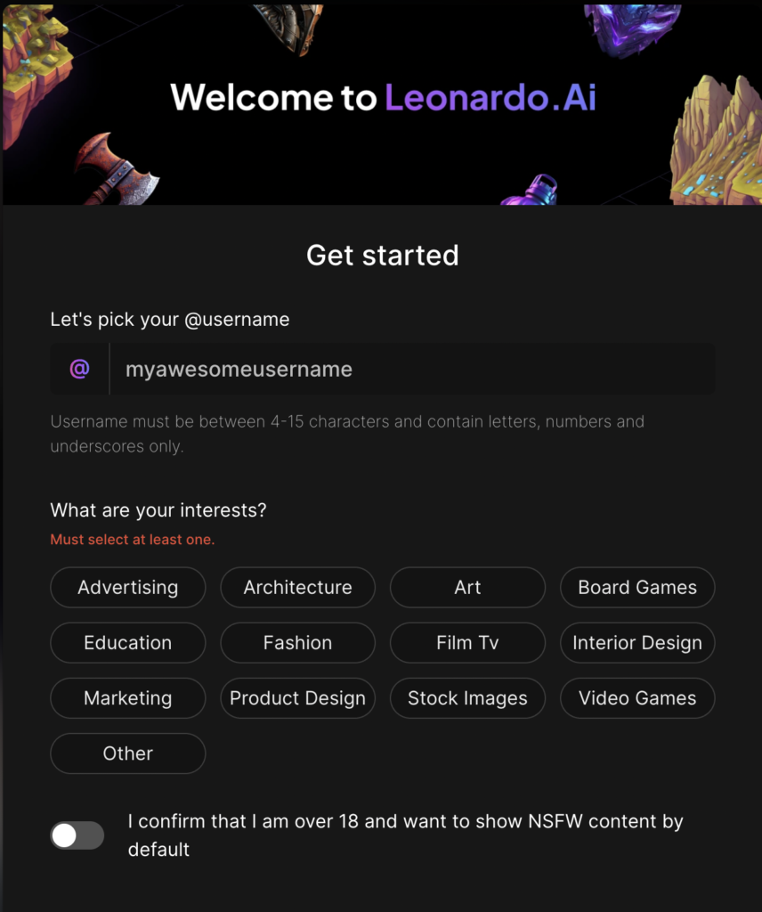 Leonardo.ai: A journey to creating and generating art 6 - Travotla shares smart AI solutions with Nomads