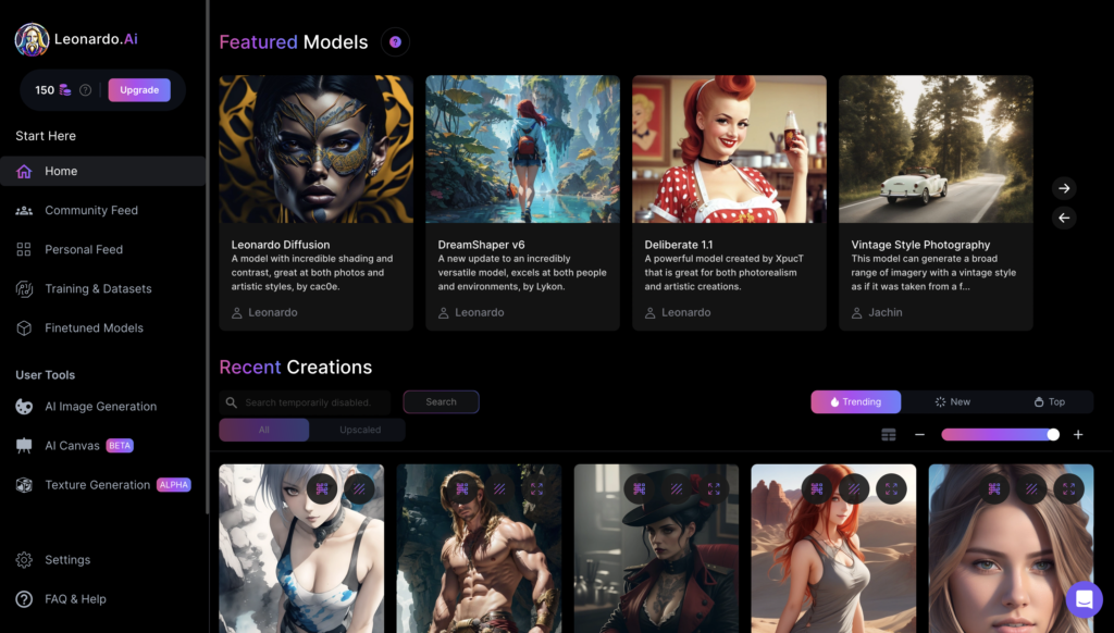 Leonardo.ai: A journey to creating and generating art 8 - Travotla shares smart AI solutions with Nomads