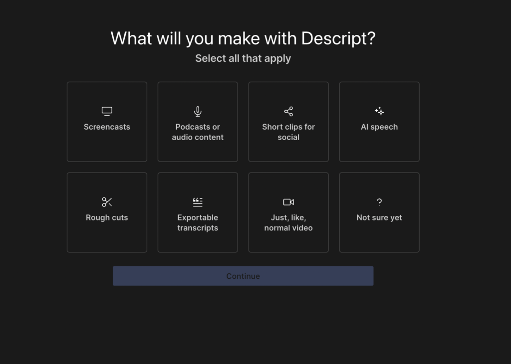 Descript AI video and podcast editing: How it works, main feature and pricing 6 - Travotla shares smart AI solutions with Nomads