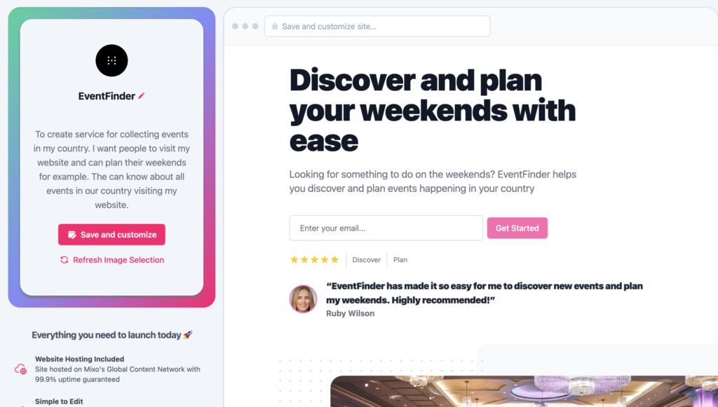 Mixo.io review: AI tool for launching and validating your business ideas 12 - Travotla shares smart AI solutions with Nomads