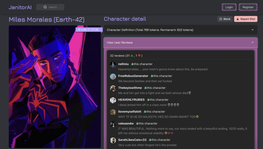 Janitor AI: Chat online with characters, craft your own characters and use them for business 1 - Travotla shares smart AI solutions with Nomads